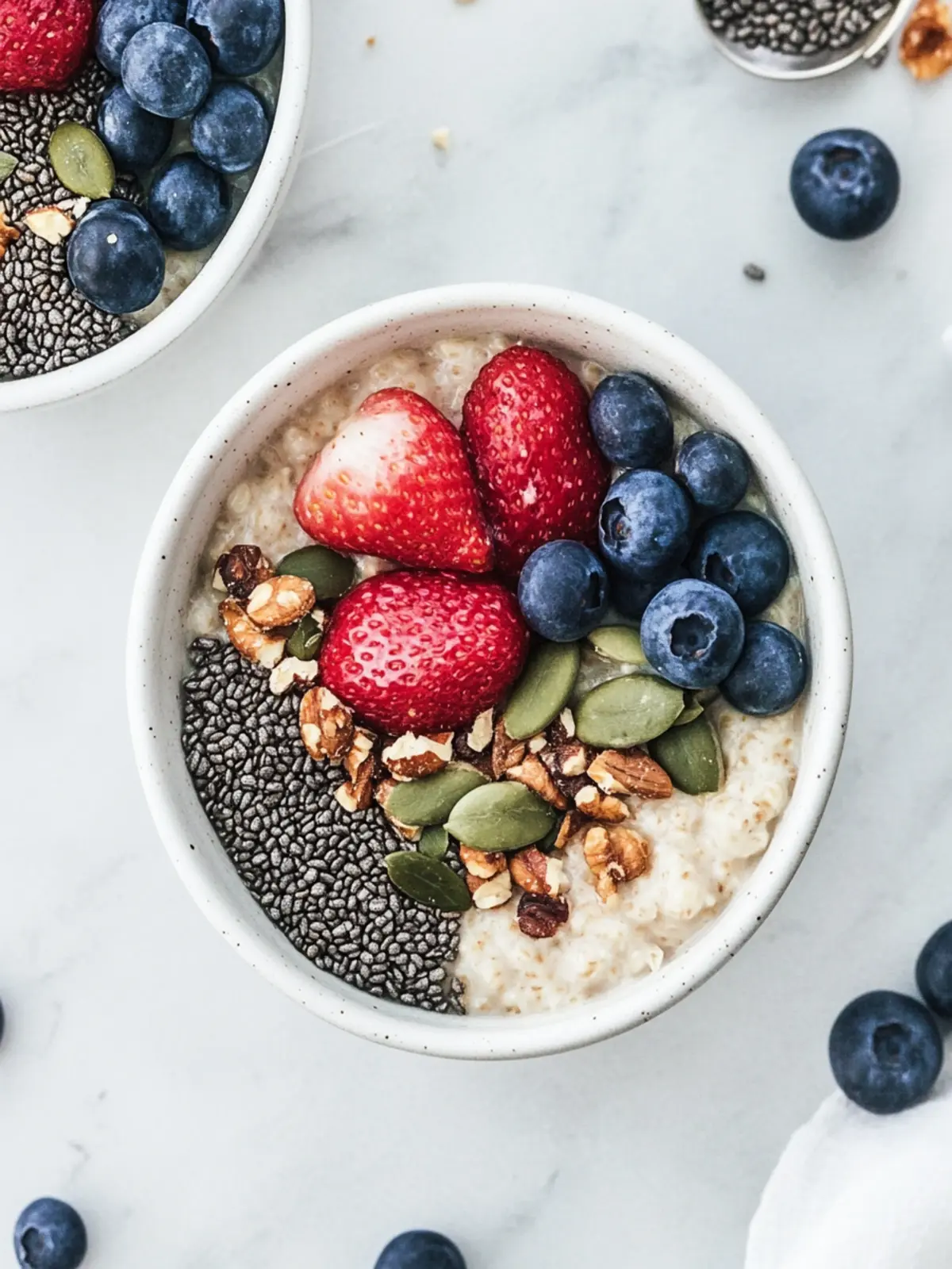 Grain-Free Porridge: A Creamy Low-Carb Breakfast Delight 5 Grain-Free Porridge