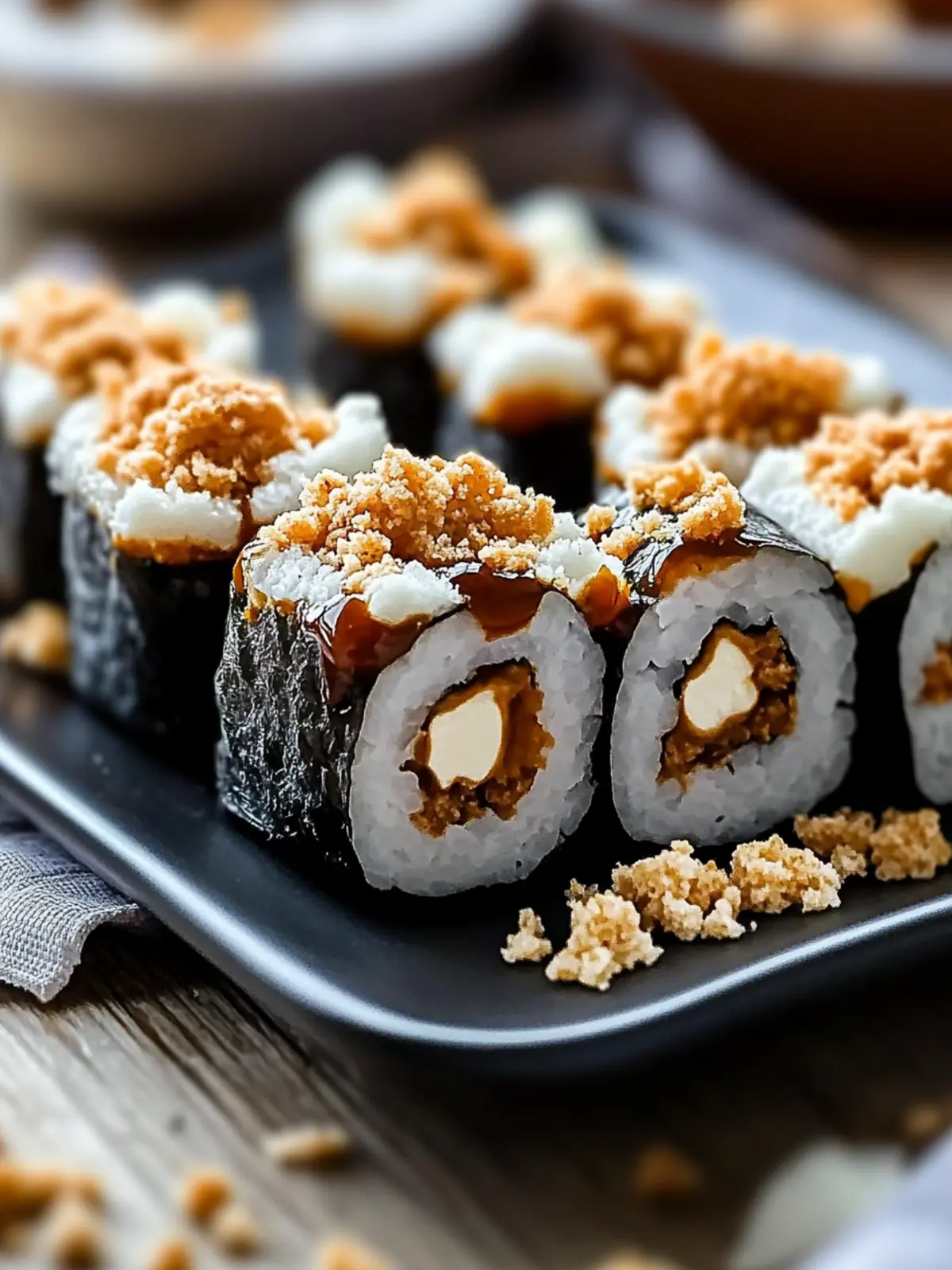 S’mores Sushi Rolls: A Fun 15-Minute Dessert for Family Joy 2 S’mores Sushi Rolls: A Fun 15-Minute Dessert Your Family Will Love