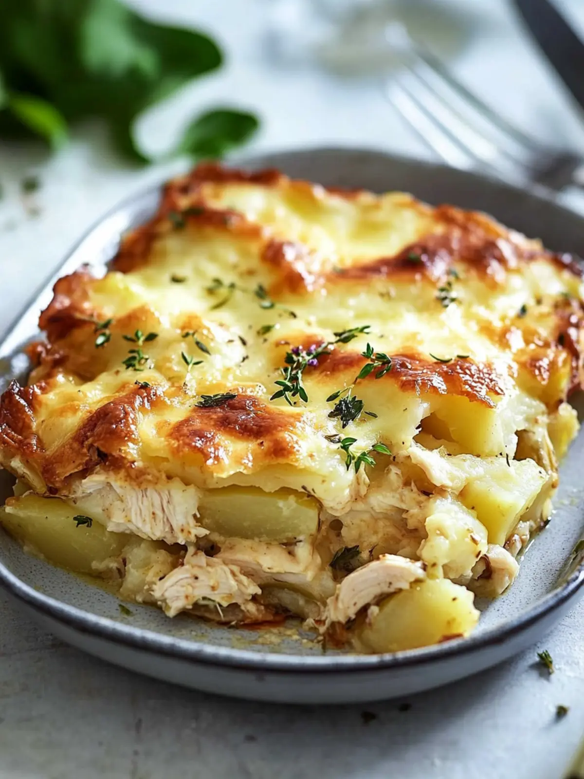 This Cheesy Chicken Potato Bake: Your New Weekly Favorite 4 This Cheesy Chicken Potato Bake Is So Good, You’ll Be Making It Twice a Week
