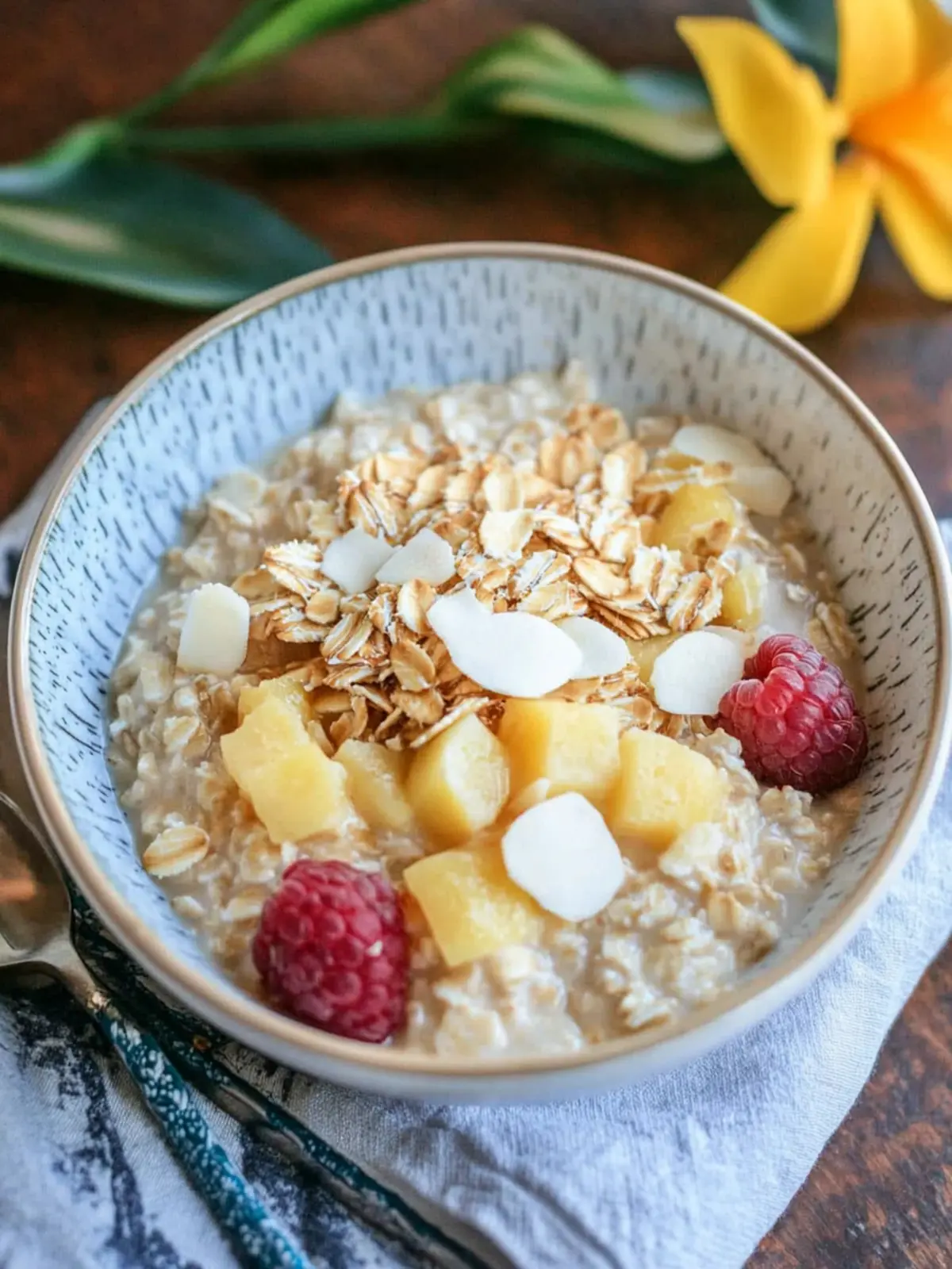 Delicious Hawaiian Oatmeal: Your Tropical Breakfast Escape 3 Hawaiian Oatmeal