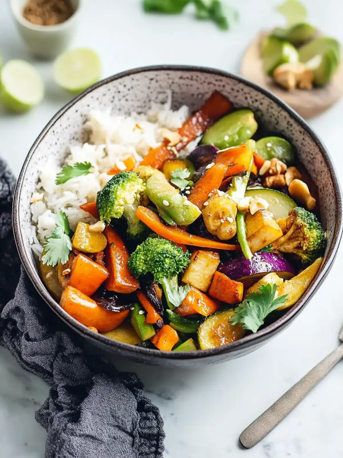 Vibrant Flavorful Thai Vegetable Stir-Fry Ready in 20 Minutes 3 Flavorful Thai Vegetable Stir-Fry