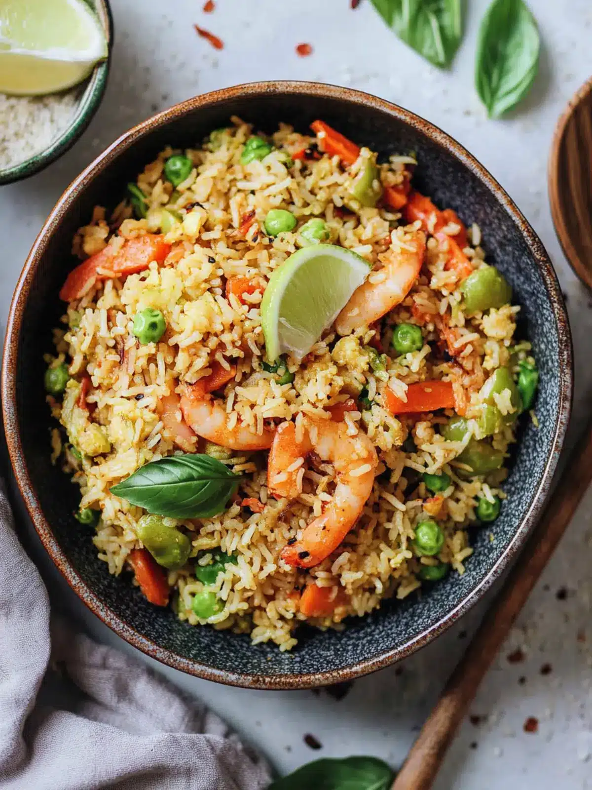 Quick Green Curry Fried Rice in 20 Minutes – Yum on a Plate 5 Quick Green Curry Fried Rice