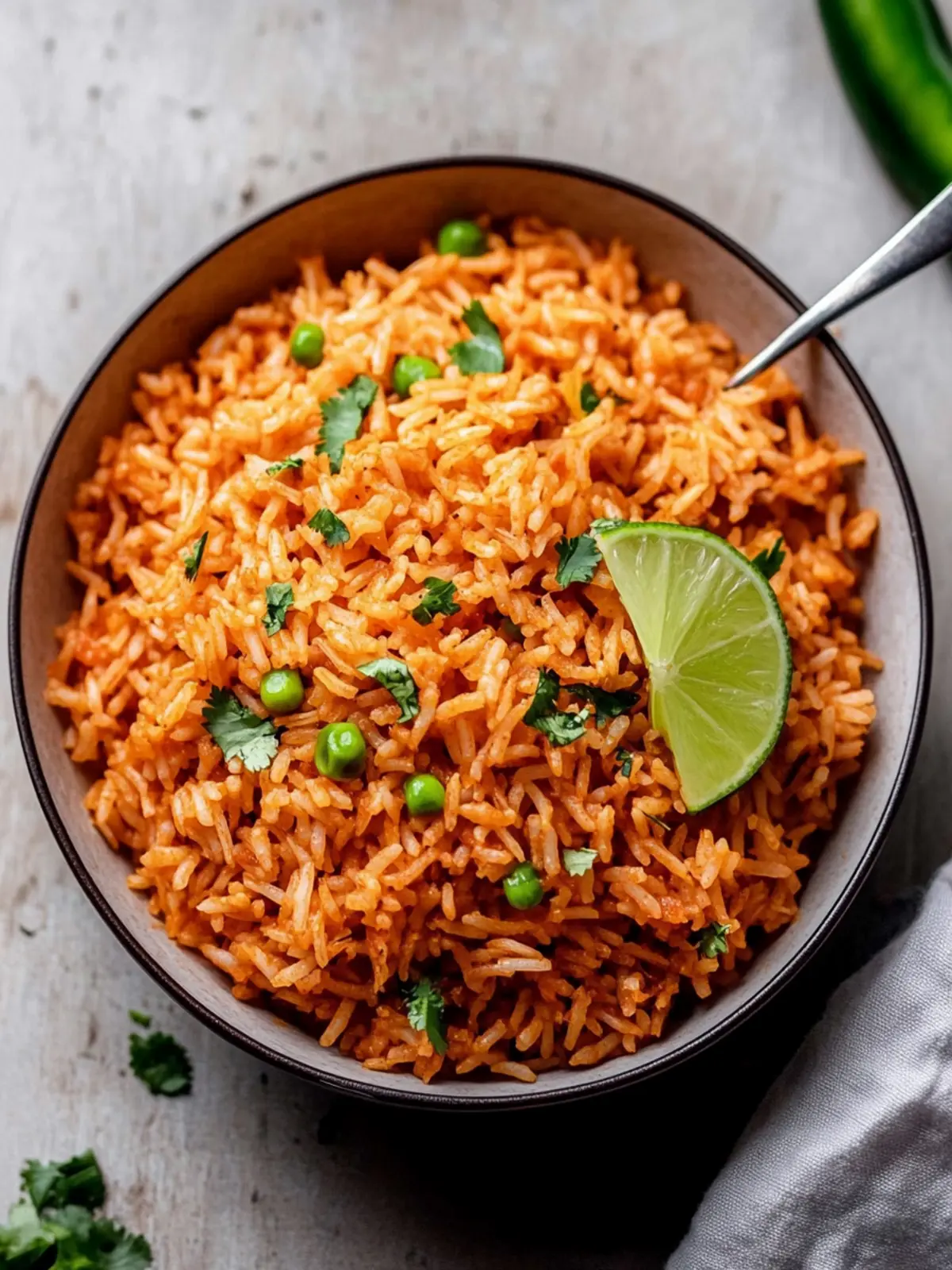 Instant Pot Mexican Rice: Fast, Flavorful, and Customizable 2 Instant Pot Mexican Rice