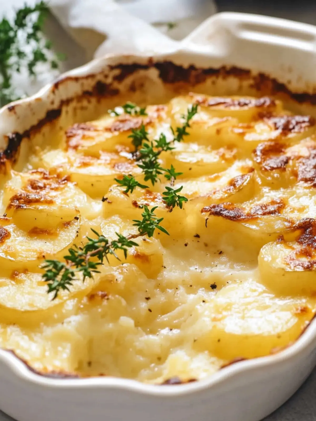 Creamy Easy Homemade Dauphinoise Potatoes Recipe to Impress 4 Easy Homemade Dauphinoise Potatoes Recipe