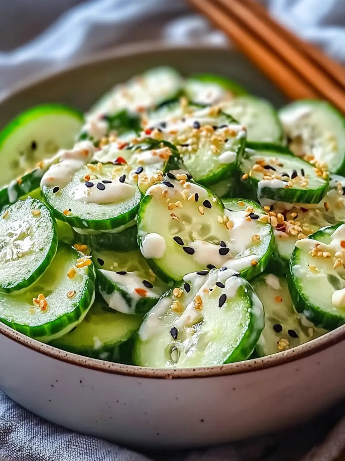 Easy California Roll Cucumber Salad Ready in 15 Minutes 4 Easy California Roll Cucumber Salad in 15 Minutes
