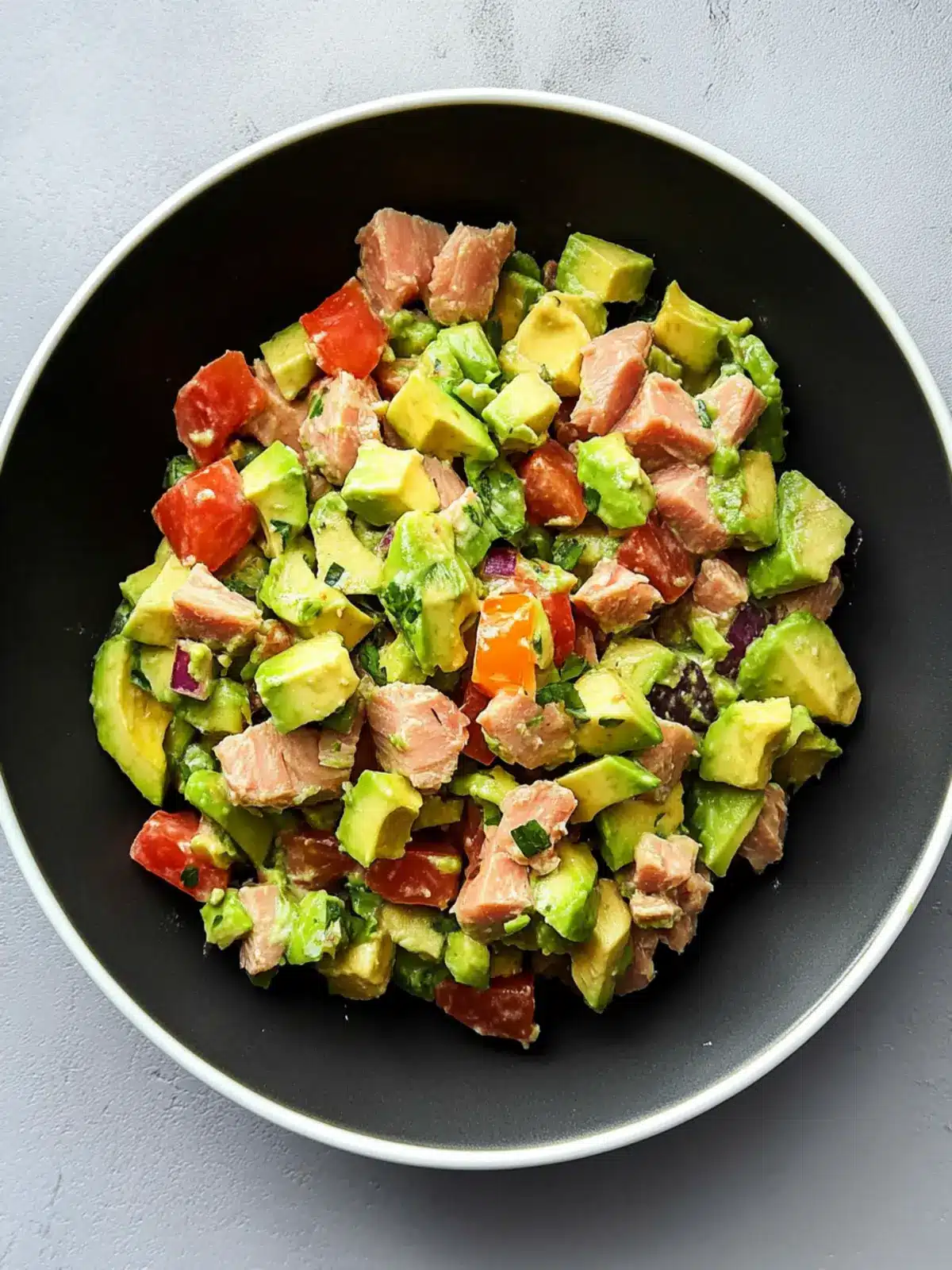 Avocado Tuna Salad: Quick, Creamy Delight for Healthy Eating 5 Avocado Tuna Salad