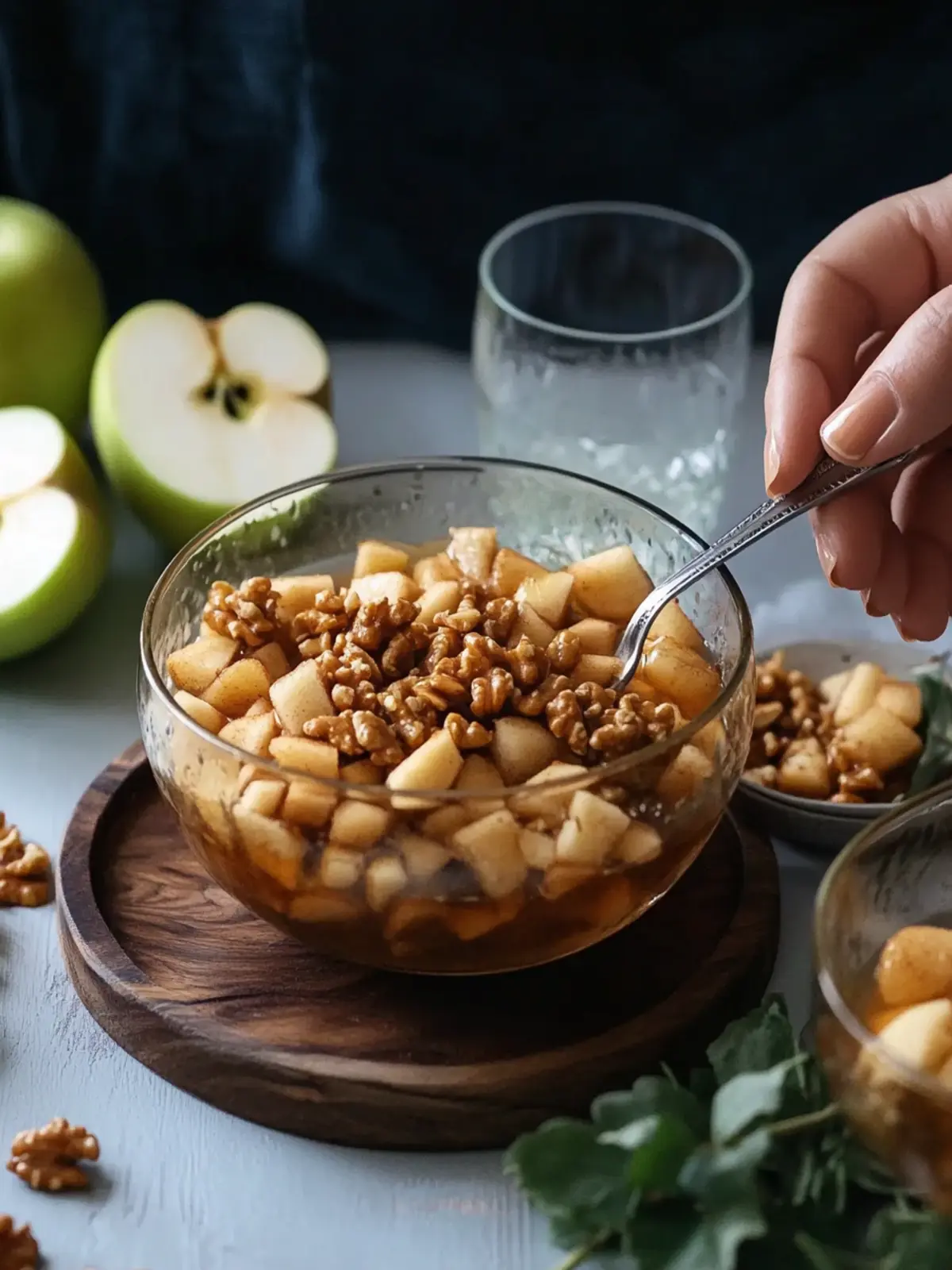 Irresistible Apple Walnut Wine Charoset for Passover Traditions 5 Apple Walnut Wine Charoset for Passover