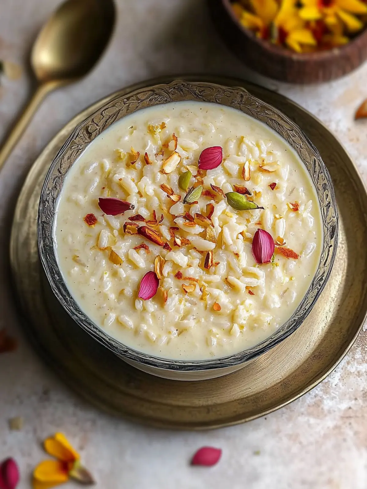 Creamy Kheer Recipe: A Heartwarming Indian Rice Pudding Delight 3 Creamy Kheer Recipe (Indian Rice Pudding)