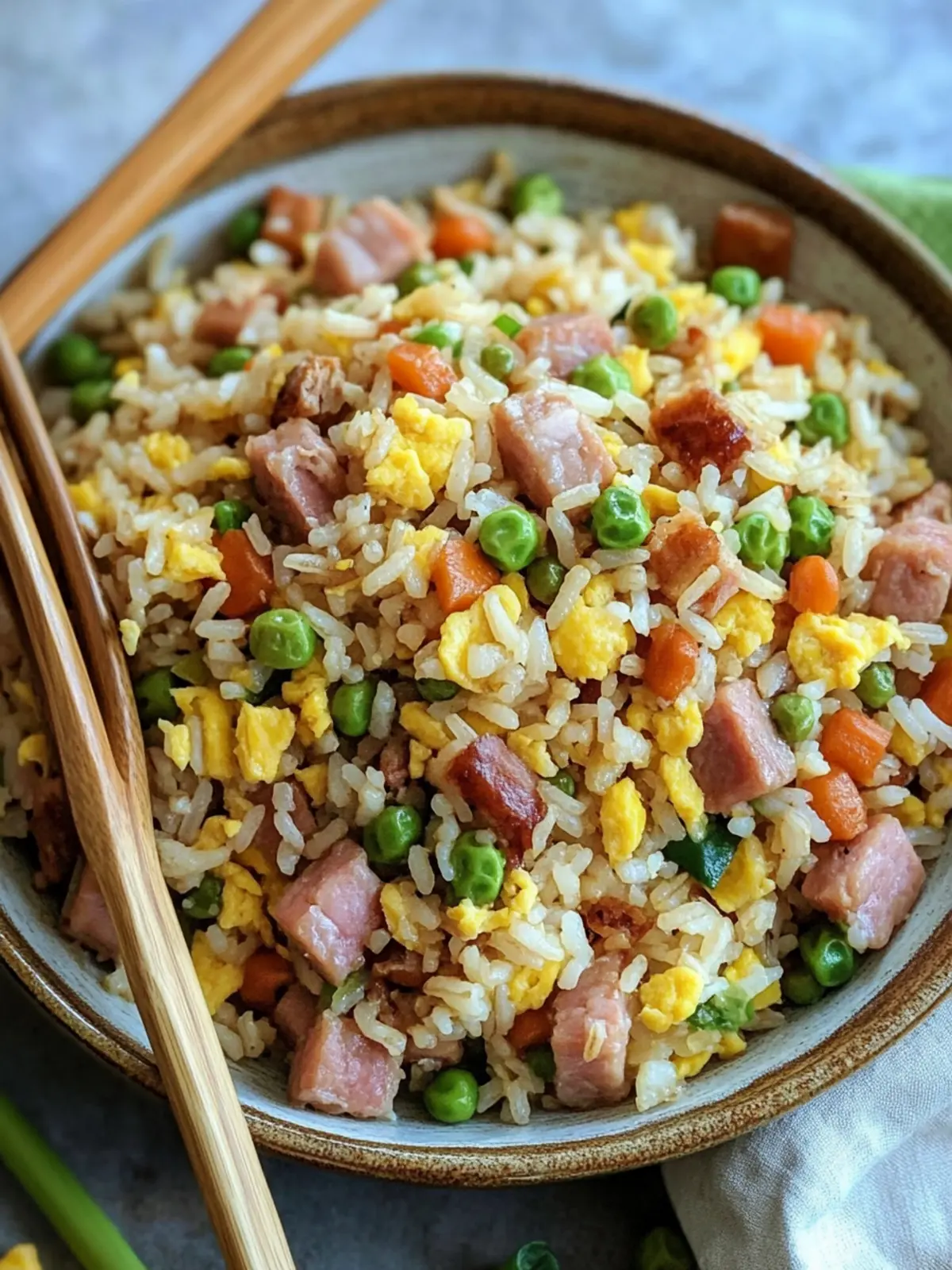 Delicious Spam Fried Rice Ready in 20 Minutes or Less 2 Spam Fried Rice