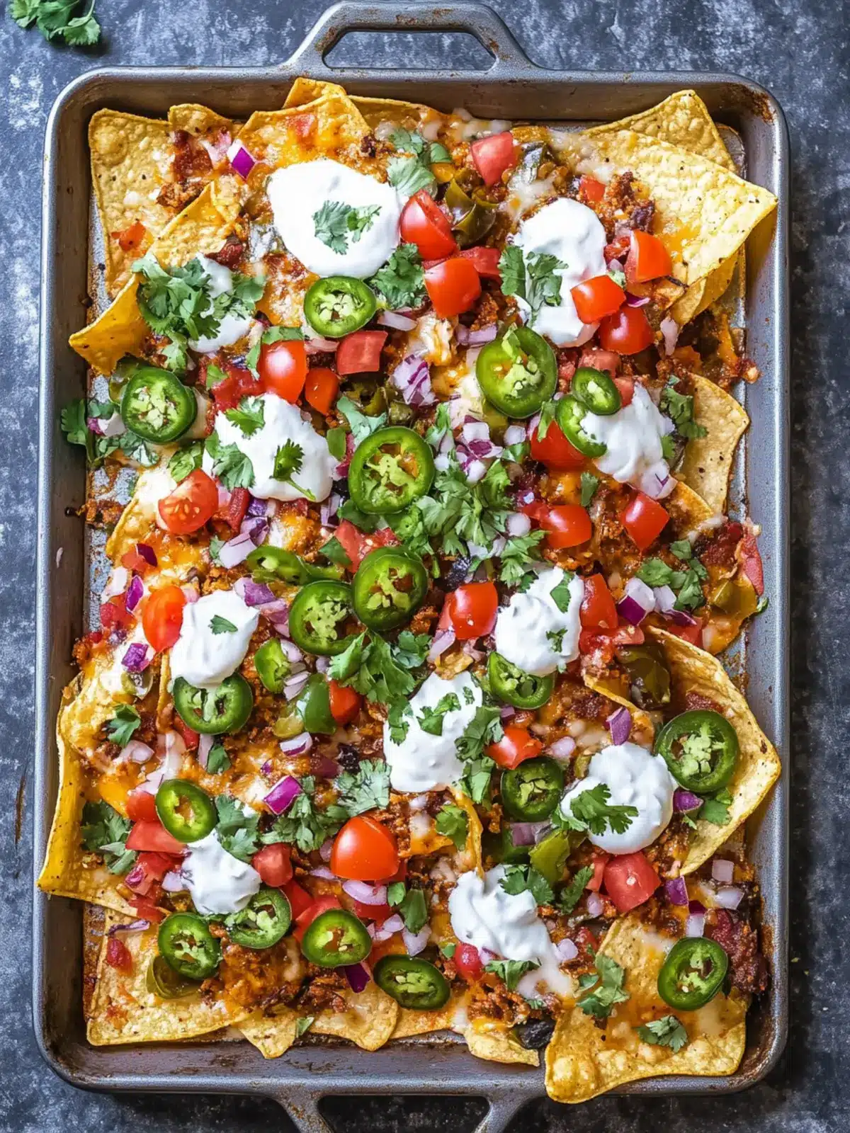 Ultimate Sheet Pan Nachos for Epic Game Day Fun 3 Sheet Pan Nachos