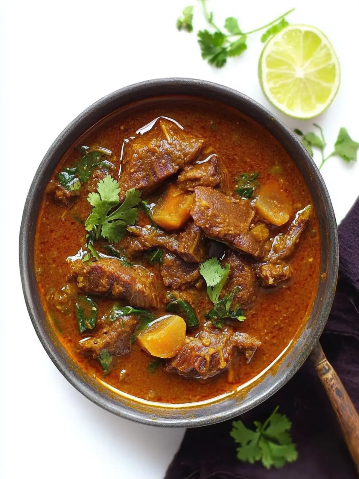 Savory Kashmiri Lamb Curry: A Comforting Family Delight 3 Kashmiri Lamb Curry