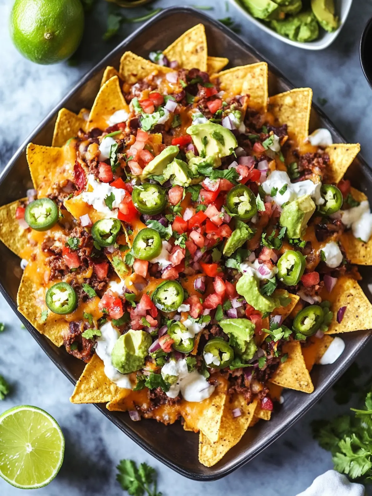Ultimate Carne Asada Nachos You’ll Crave for Game Day 3 Carne Asada Nachos