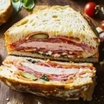 Mouthwatering Muffuletta Sandwich for Your Next Gathering 6 Muffuletta Sandwich