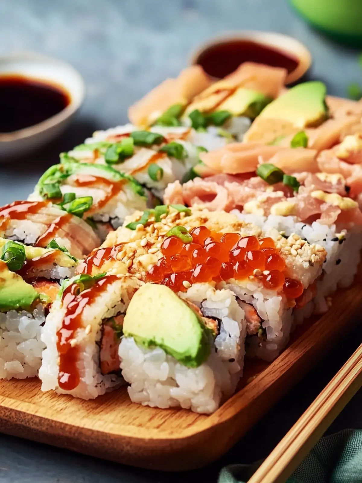 Delicious Easy Sushi Bake: A Cozy Casserole Delight 2 Easy Sushi Bake