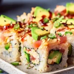 Delicious Easy Sushi Bake: A Cozy Casserole Delight 6 Easy Sushi Bake