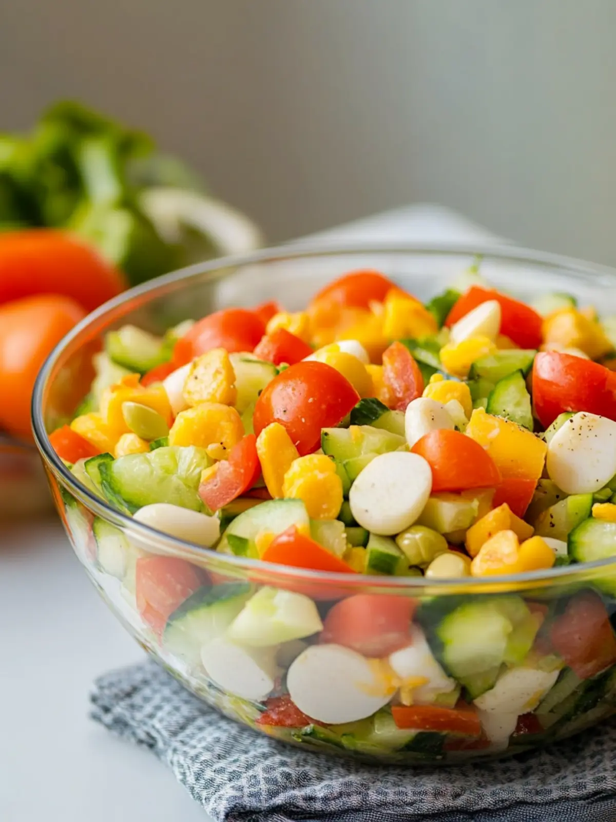 The Best Nigerian Salad Recipe: Whip Up This Veggie Delight! 3 The Best Nigerian Salad Recipe: Nigerian Vegetable Salad In 10 Minutes!