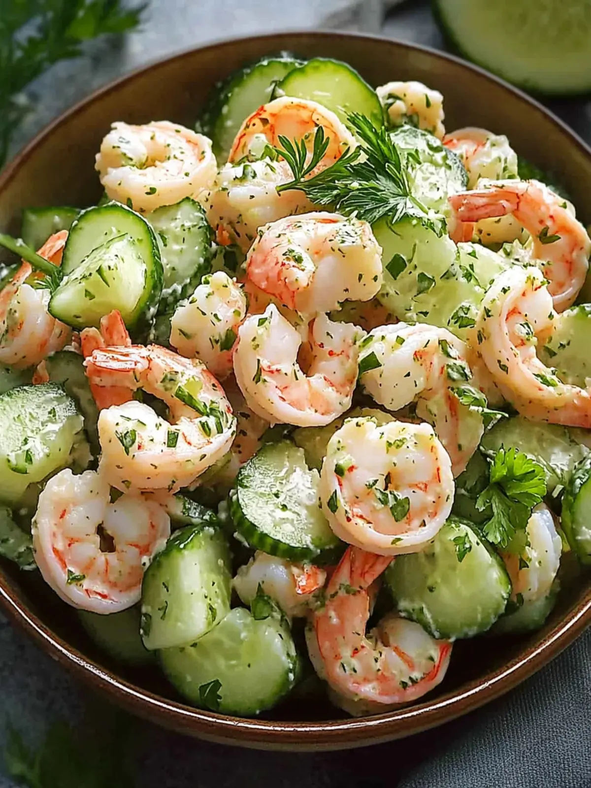 Fresh and Zesty Cucumber Shrimp Salad Recipe You’ll Love Today 3 Fresh and Zesty Cucumber Shrimp Salad Recipe You’ll Love
