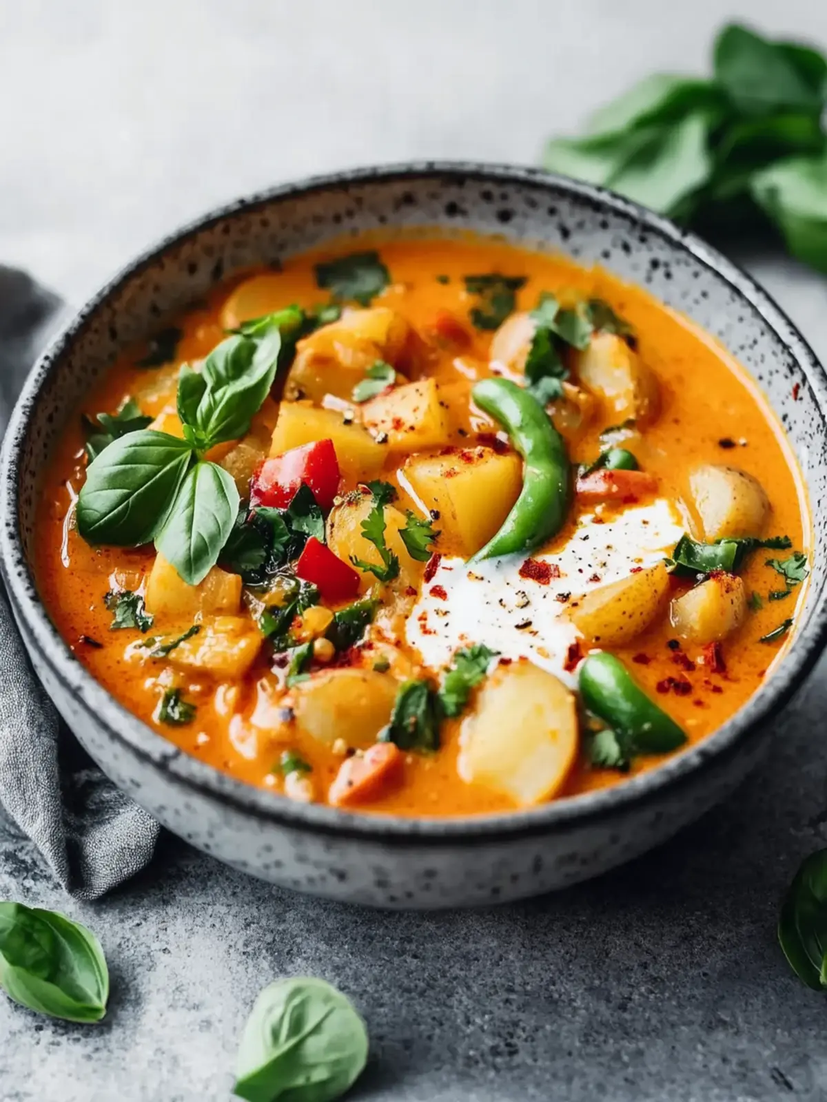 Spicy Vegan Thai Potato Curry: Your One-Pot Flavor Bomb 3 Vegan Thai Potato Curry (Spicy)