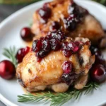 Festive Chicken Thighs with Cranberry Sauce: A Sweet Delight 8 Deliciously Sweet And Festive Chicken Thighs With Cranberry Sauce