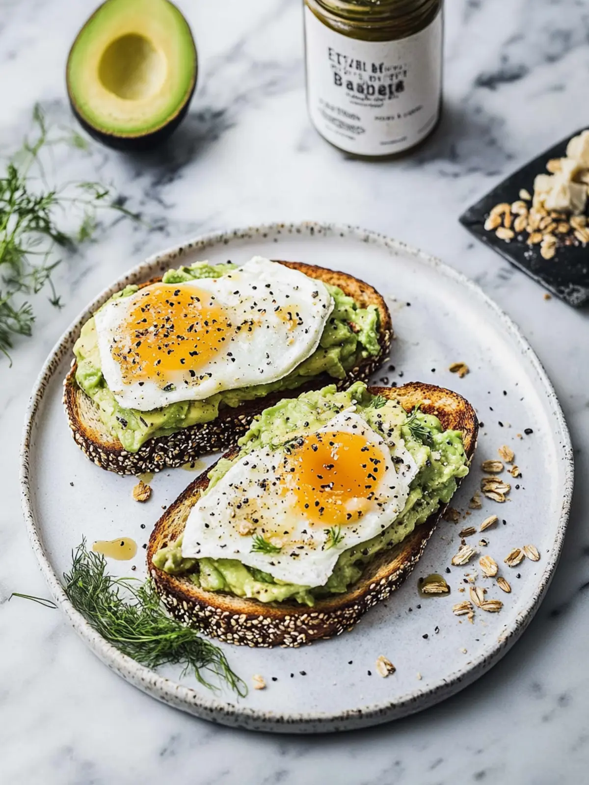 Everything but the Bagel Avocado Toast: Your New Breakfast Obsession 5 Everything but the Bagel Avocado Toast