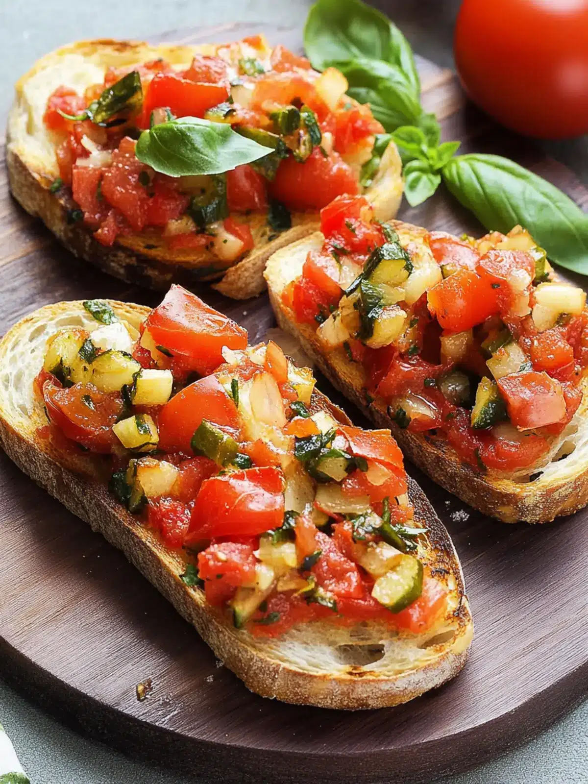 Quick and Easy Italian Bruschetta That Will Wow Your Guests 4 Quick and Easy Italian Bruschetta