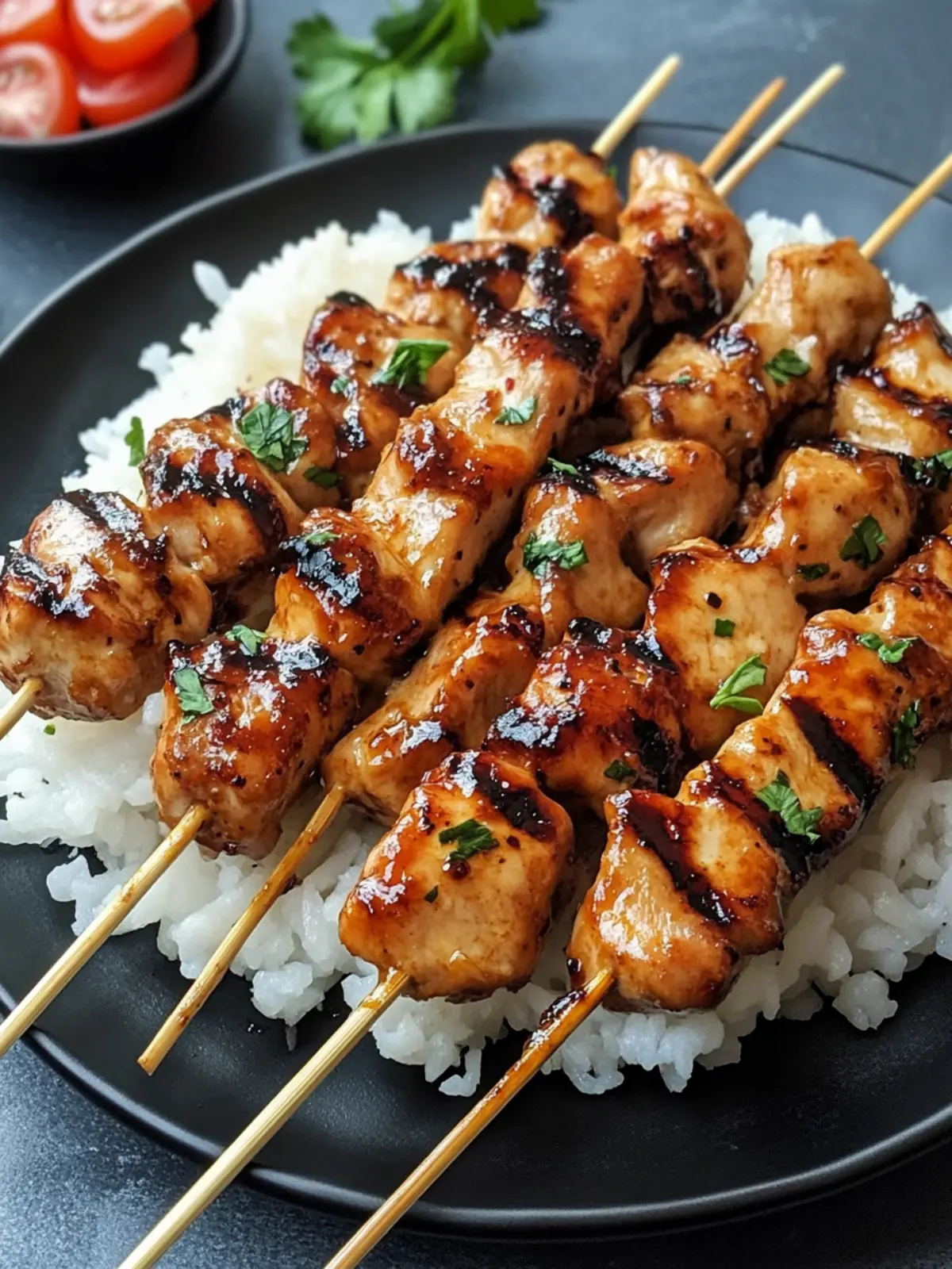 Savory Teriyaki Chicken Skewers for Your Summer BBQ Delight 2 Teriyaki Chicken Skewers