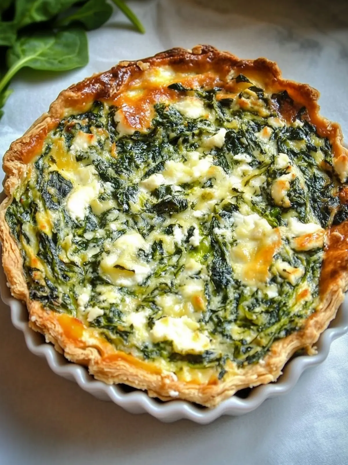 Spinach Matzah Quiche for Passover That Everyone Will Love 4 Spinach Matzah Quiche for Passover