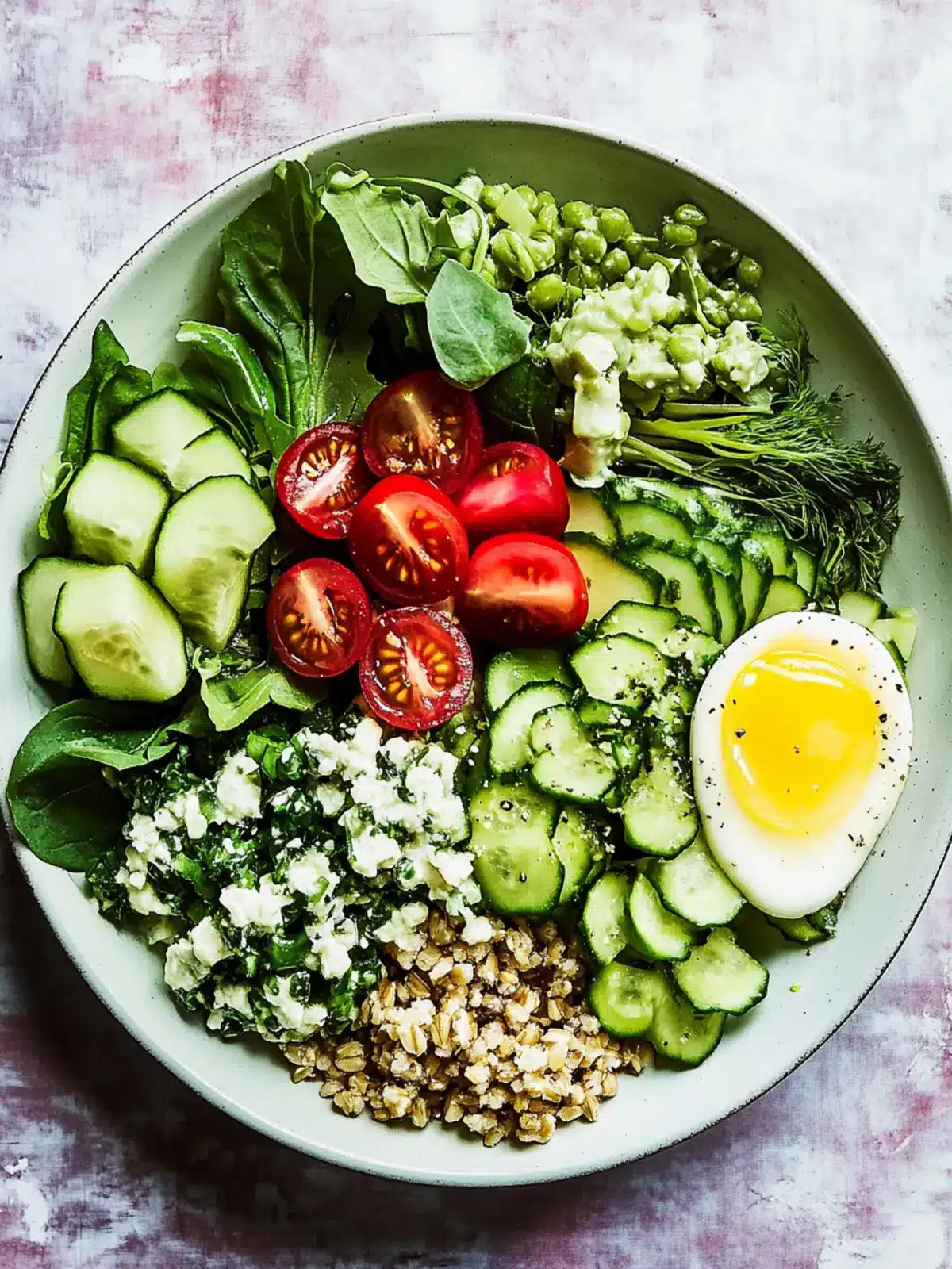 Delicious Green Goddess Grain Bowl That's Totally Customizable 4 Green Goddess Grain Bowl