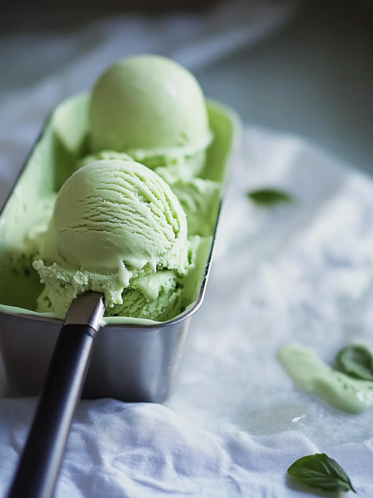 Creamy Buko Pandan Ice Cream: No-Churn Delight in 4 Steps 4 BUKO PANDAN ICE CREAM