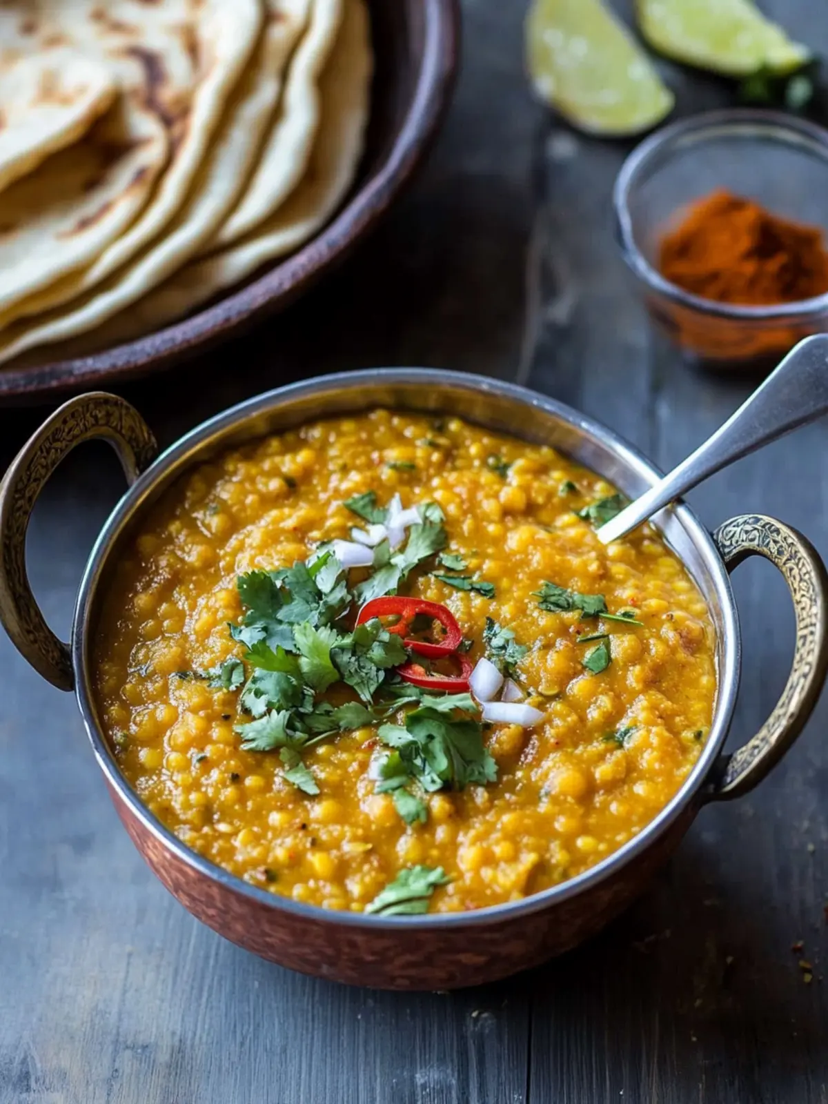 Mouthwatering Indian Red Lentil Dal in 30 Minutes 4 Indian Red Lentil Dal