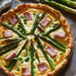 Delicious Ham, Asparagus & Gruyère Tart for Effortless Brunch 7 Recipe: Ham, Asparagus & Gruyère Tart
