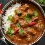 Spicy and Tangy Indian Vindaloo: A Must-Try Meat Curry! 6 Indian Vindaloo (Spicy and Tangy Meat Curry)