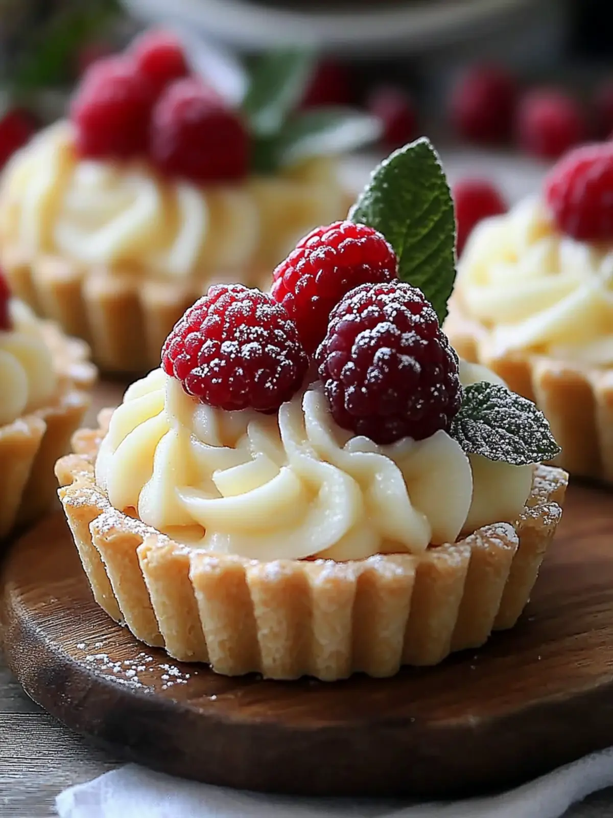 Indulgent Elegant White Chocolate Mousse Tartlets to Swoon Over 2 Indulgent Elegant White Chocolate Mousse Tartlets to Impress