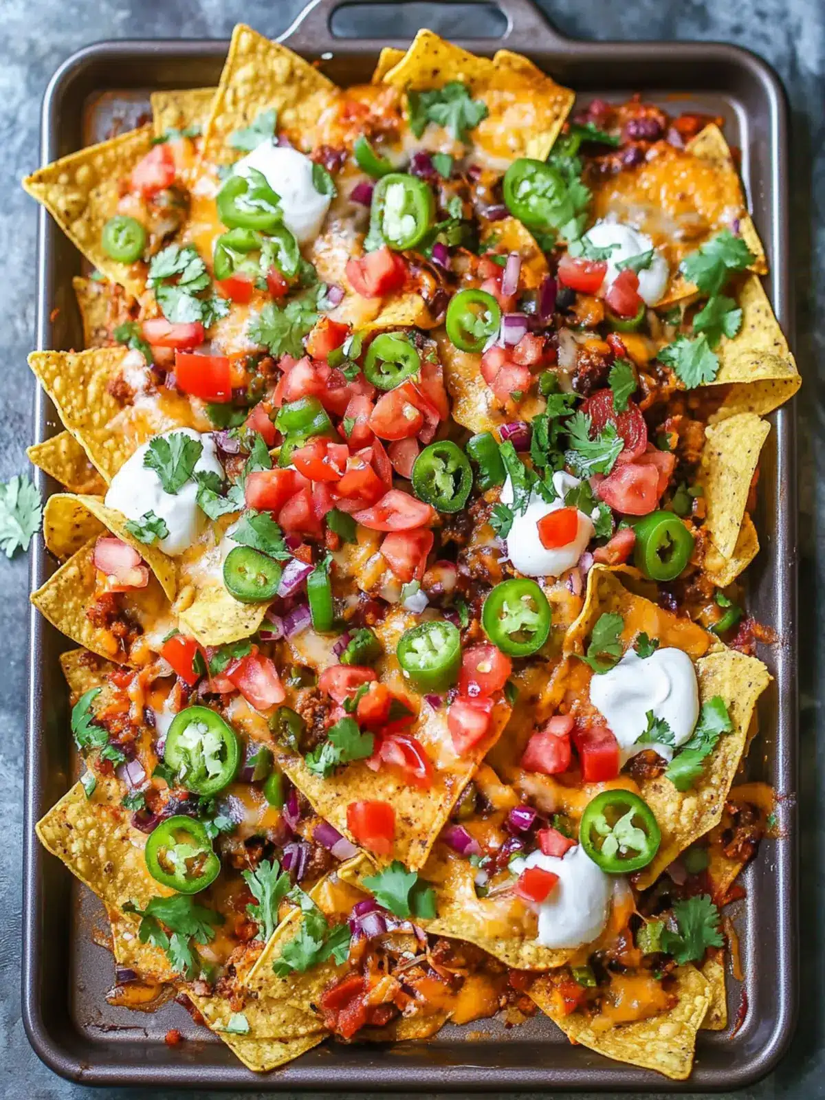 Ultimate Sheet Pan Nachos for Epic Game Day Fun 2 Sheet Pan Nachos