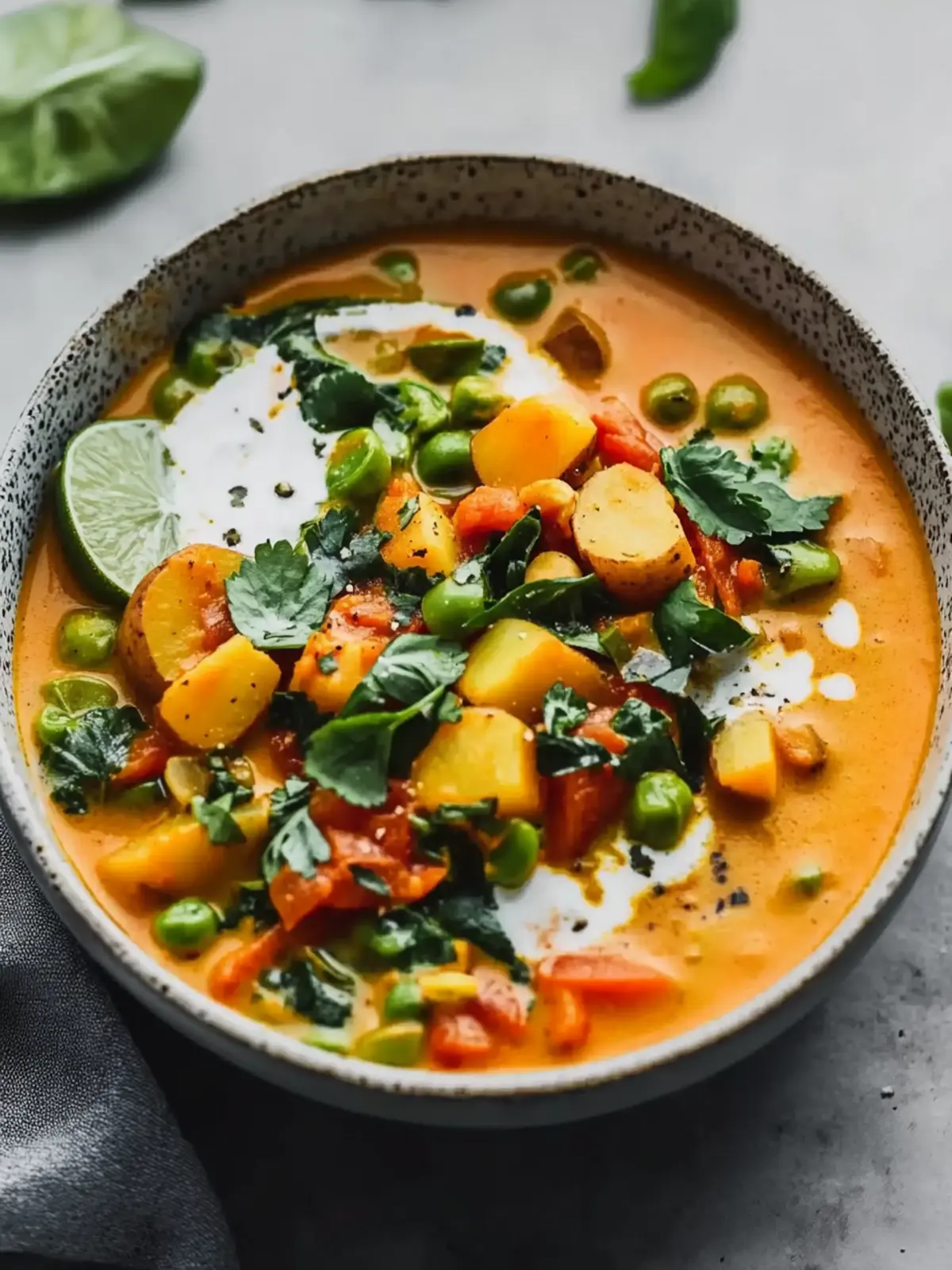 Spicy Vegan Thai Potato Curry: Your One-Pot Flavor Bomb 4 Vegan Thai Potato Curry (Spicy)