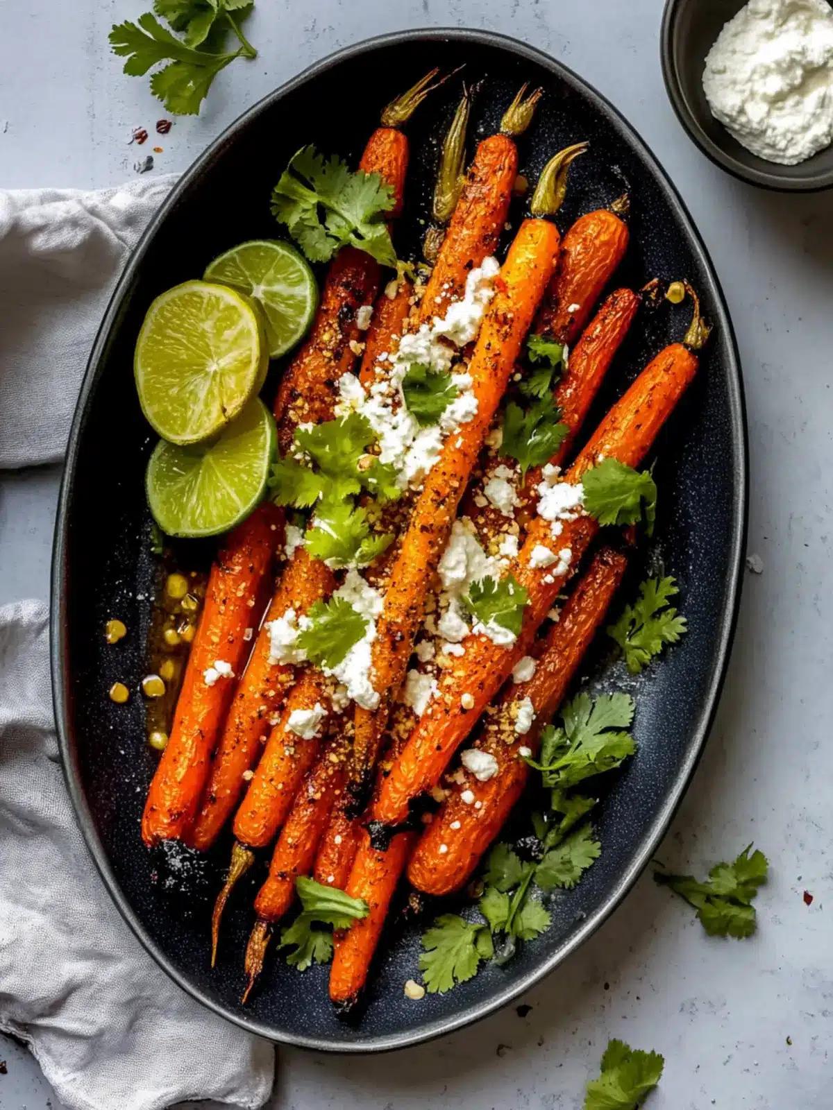 Savor Mexican Roasted Carrots Elote Style for a Flavor Explosion 4 Mexican Roasted Carrots (Elote Style)