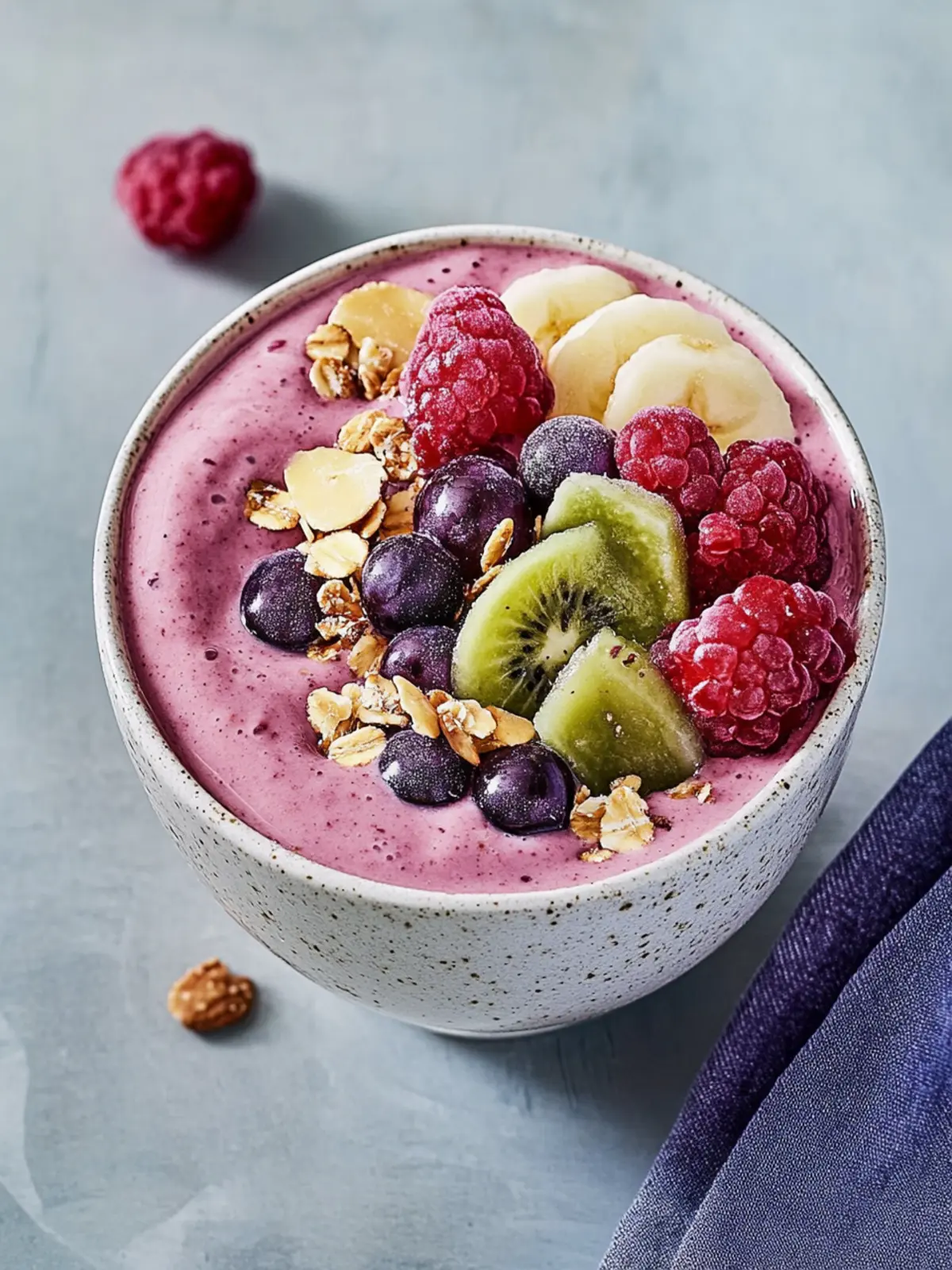 Revitalize Mornings with The Great California Grape-Acai Smoothie Bowl 5 The Great California Grape-Acai Smoothie Bowl
