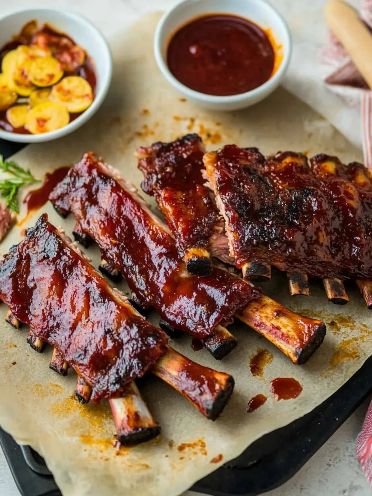 Savory Oven Baked Ribs That Slip Right Off the Bone 4 Oven Baked Ribs