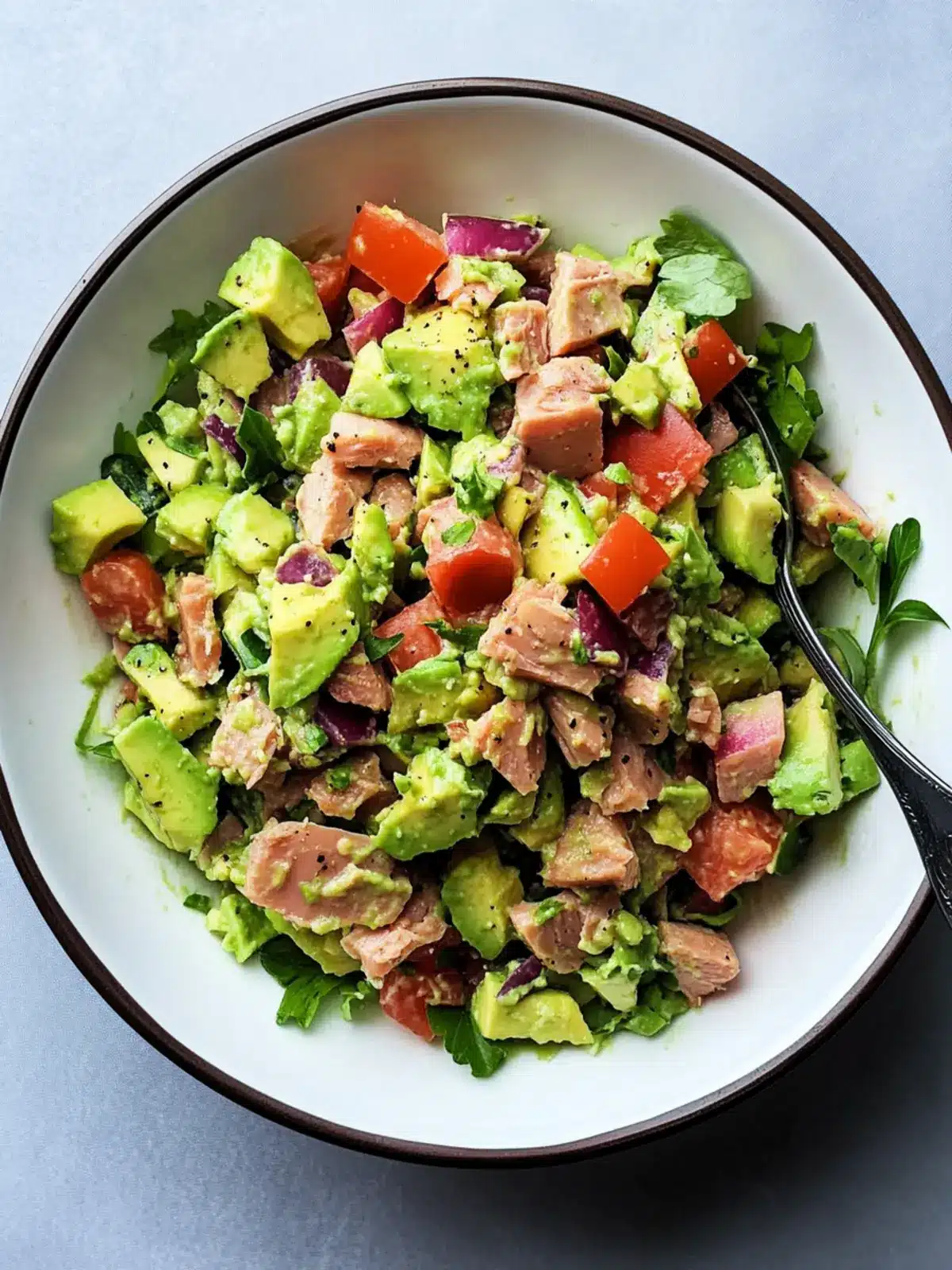 Delicious Avocado Tuna Salad for Quick Healthy Meals 5 Avocado Tuna Salad