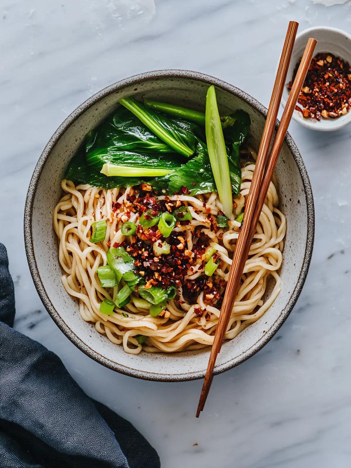 Spicy Dan Dan Noodles: A Flavorful Journey From Scratch 2 Dan Dan Noodles