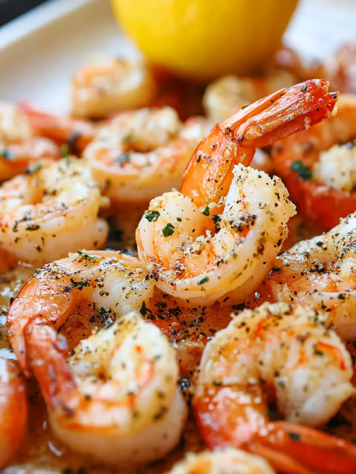 Garlic Parmesan Roasted Shrimp: Quick, Crispy Delight! 5 Garlic Parmesan Roasted Shrimp