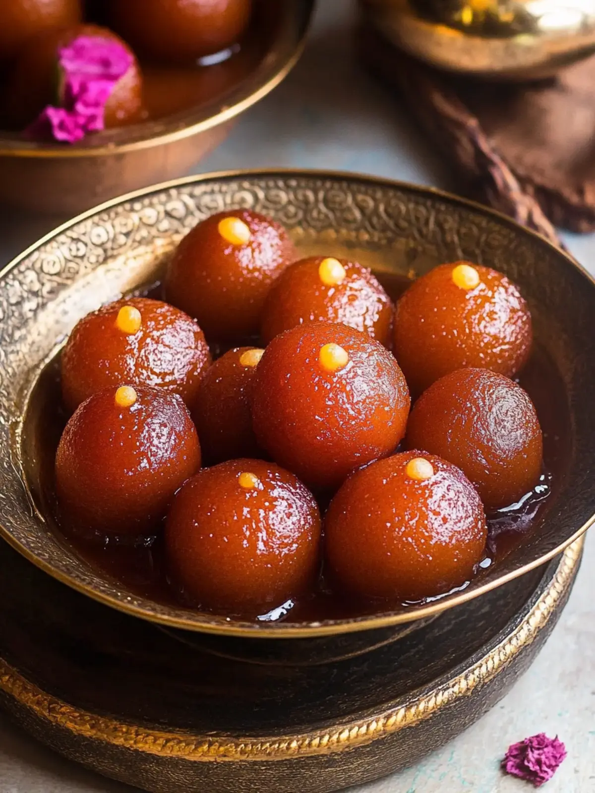 Easy Gulab Jamun: Indulge in Homemade Sweet Bliss 4 Easy Gulab Jamun