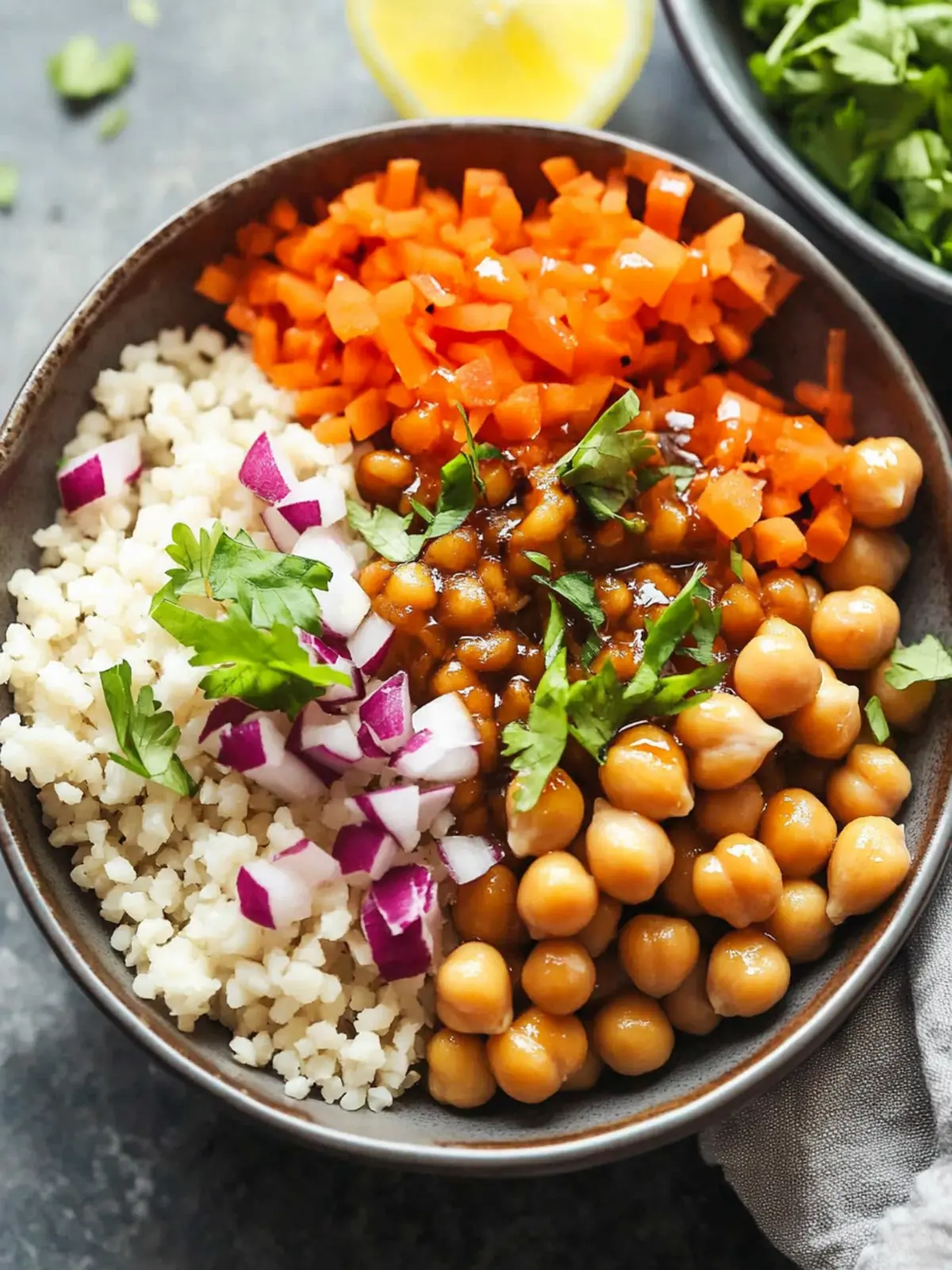 Irresistible Hot Honey Chickpea Bowls for a Tasty Meal Boost 5 Hot Honey Chickpea Bowls