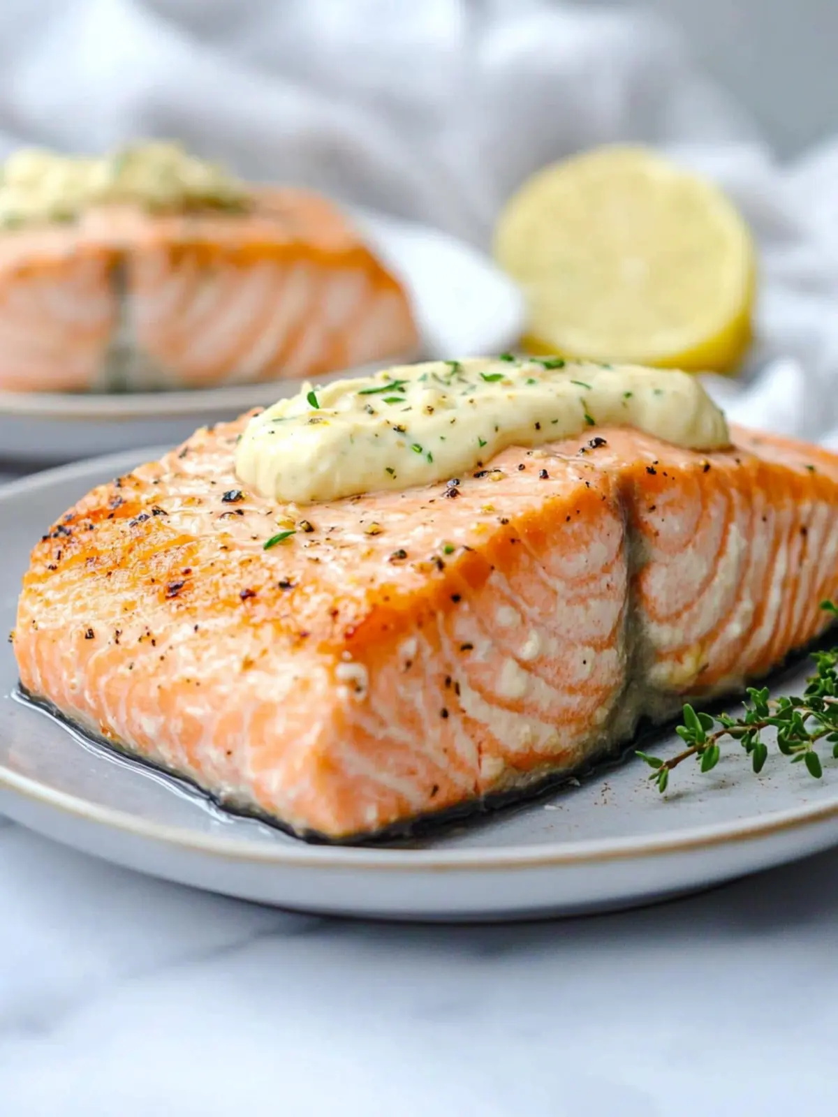 Quick Baked Salmon With Mayo Recipe: Creamy & Deliciously Easy 3 Quick Baked Salmon With Mayo Recipe: Easy & Creamy