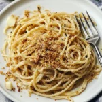Savory Garlic and Nutritional Yeast Pangrattato Pasta Delight 9 Garlic and Nutritional Yeast Pangrattato Pasta