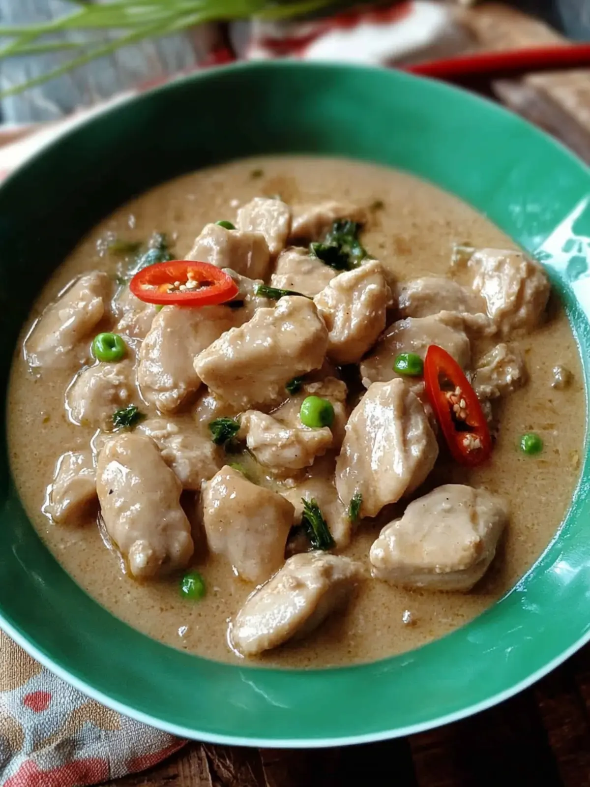 Spicy Chicken Bicol Express Recipe for Creamy Comfort Food 2 Chicken Bicol Express Recipe