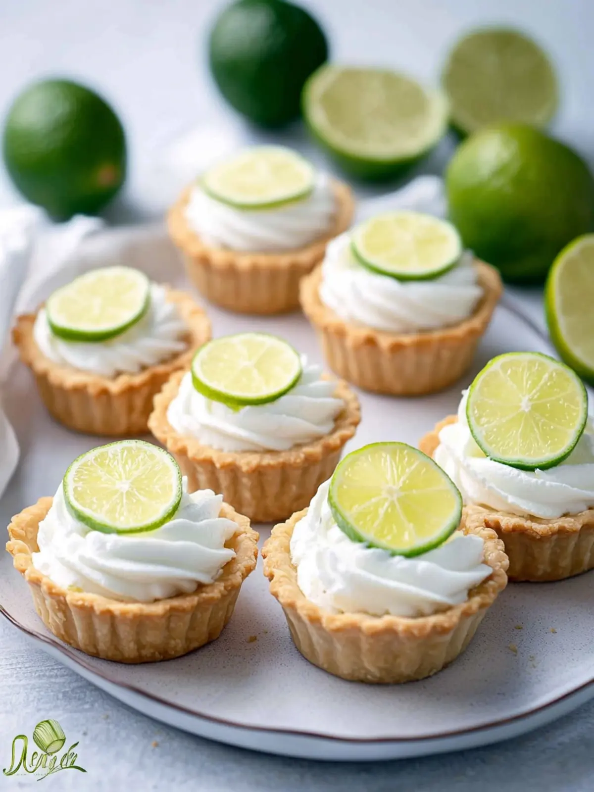 Delightful Mini Key Lime Pies for Effortless Entertaining 4 Mini Key Lime Pies