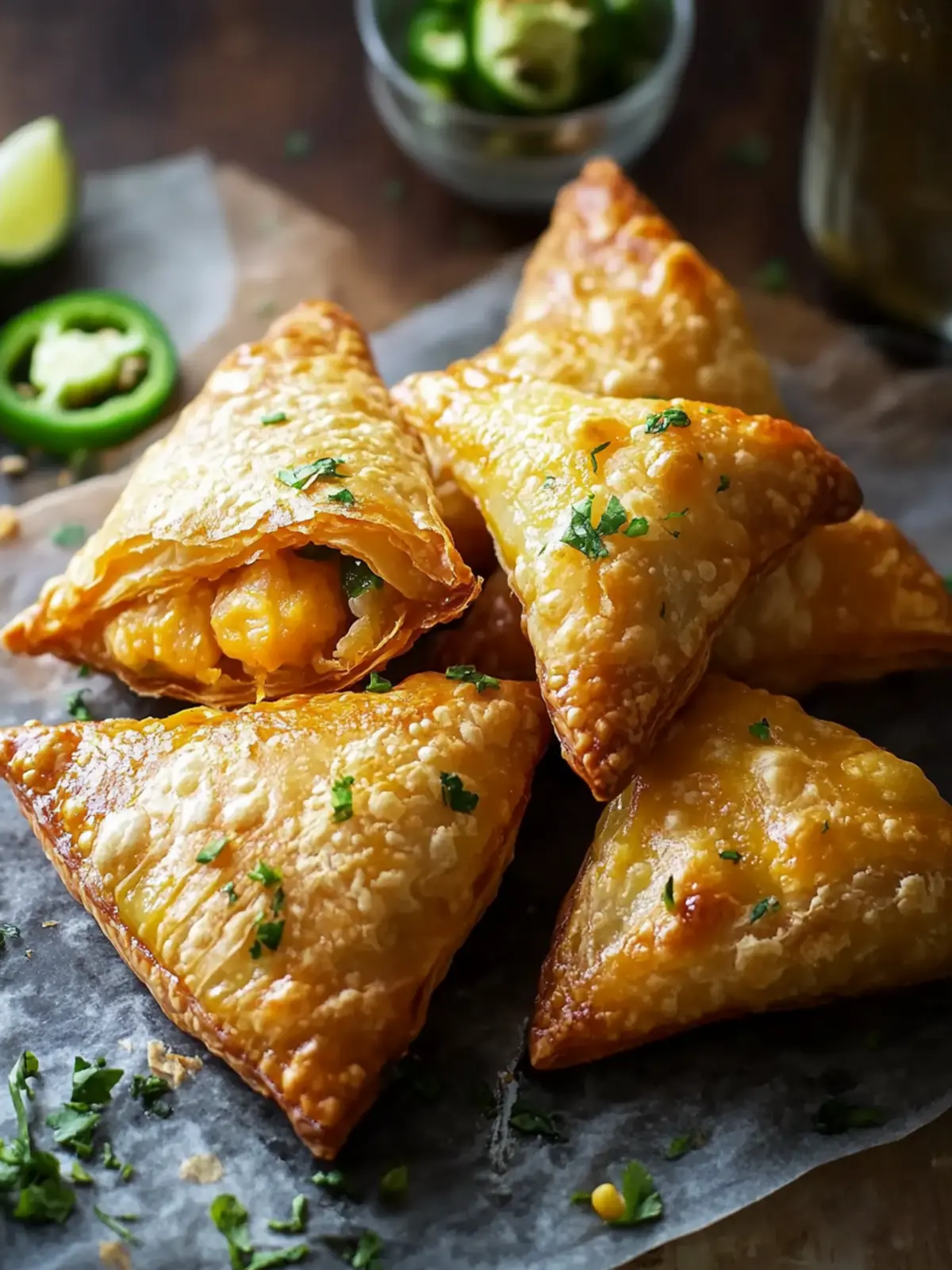 Jalapeño Popper Turnovers That Ignite Your Taste Buds Delights 5 Jalapeño Popper Turnovers That Ignite Your Taste Buds!