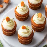Mini Carrot Cakes That Steal the Show at Every Gathering 3 Mini Carrot Cakes