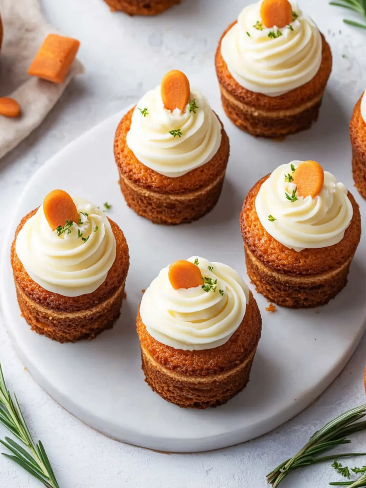 Mini Carrot Cakes That Steal the Show at Every Gathering 5 Mini Carrot Cakes
